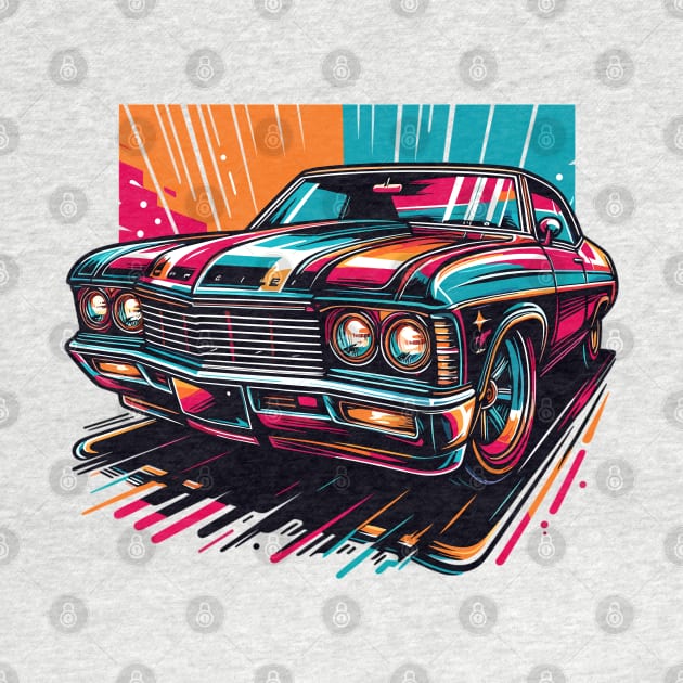 Chevrolet Caprice by Vehicles-Art